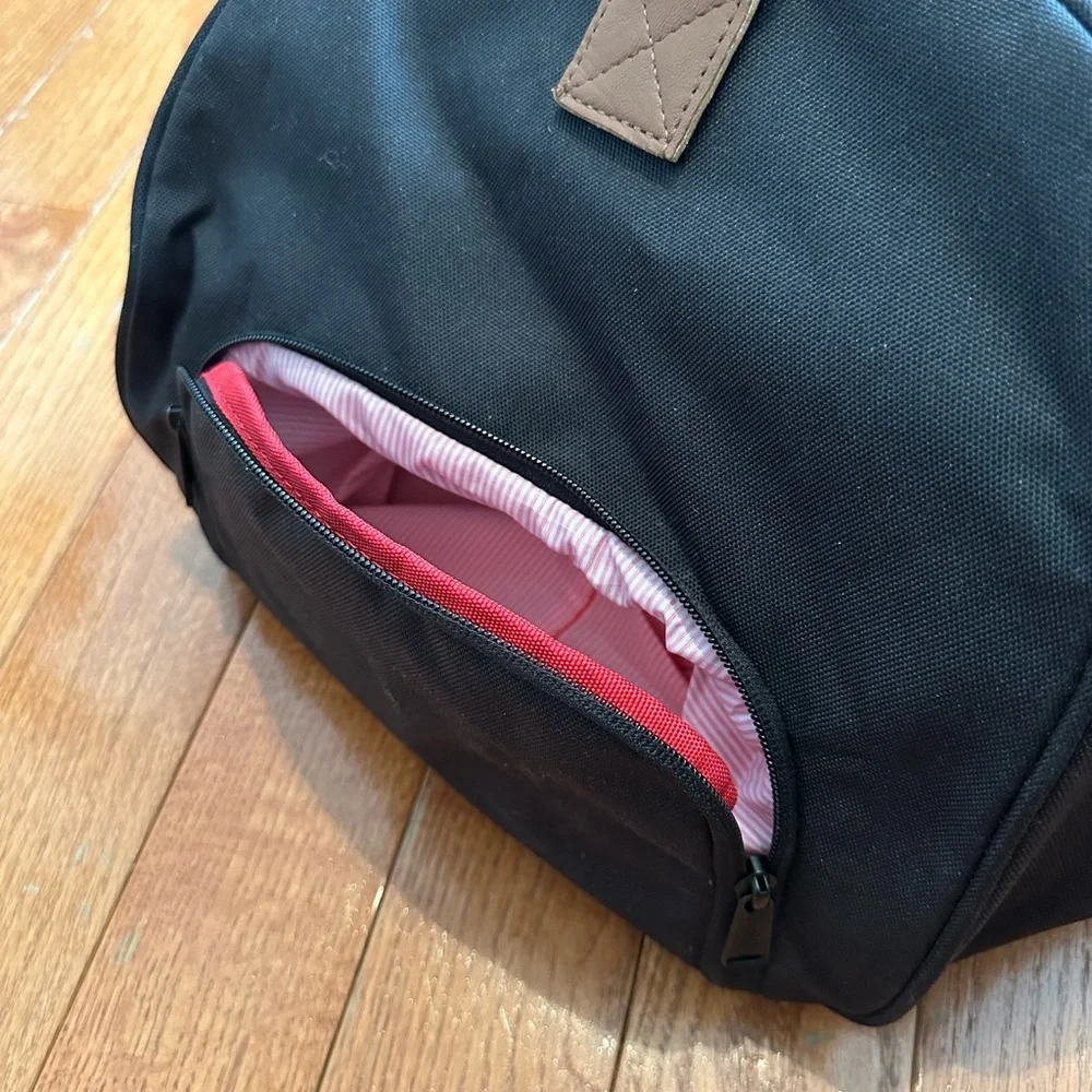 herschel los angeles angels duffle bag